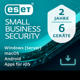 Small Business Security Vollversion Lizenz   6 Client 2 Jahre (+6 Server + 10 VPN)
