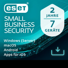 Small Business Security Vollversion Lizenz   7 Client 2 Jahre (+7 Server + 10 VPN)