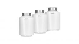 SMART+ Heizkörperthermostat 3er-Set mit WiFi-Steuerung, IP20, Weiß