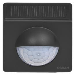 SMART+ Smart Home Bewegungsmelder mit Solarmodul, WLAN, anthrazit