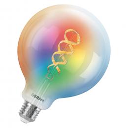 SMART+ Smart Home E27-LED-Lampe, WLAN, dimmbar, IP20, RGBWW, Klar
