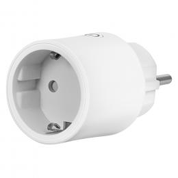 SMART+ Smart Home Steckdose, WLAN, Matter, Verbrauchsmessung, EU, weiß