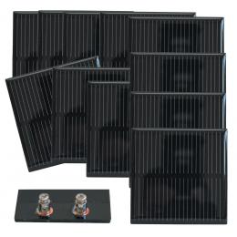 SOL-Expert 10er-Set Solarzelle SM85010S, 0,5 V, 850 mA, vergossen