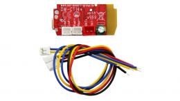 SOL-EXPERT Bluetooth 5.1 Audio Decoder Modul, Stereo-Empfänger mit Tastensteuerung