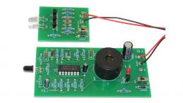 SOL-EXPERT Infrarot-Lichtschranke Lötbausatz, Sender-Empfänger-System