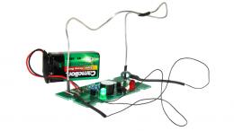 SOL-EXPERT Lötbausatz „Heißer Draht“, Geschicklichkeitsspiel mit Memory-Funktion