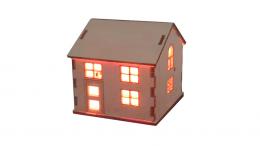 SOL-EXPERT Lötbausatz „Lagerfeuer im Modell“, LED-Flackereffekt, 9V-Betrieb