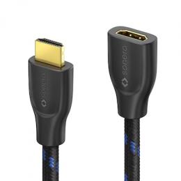 sonero Premium High Speed HDMI 4K Verlängerungskabel - 1,50m