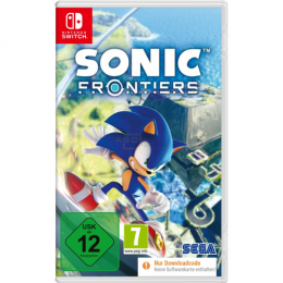 Sonic Frontiers      (Code in a Box) (Switch)
