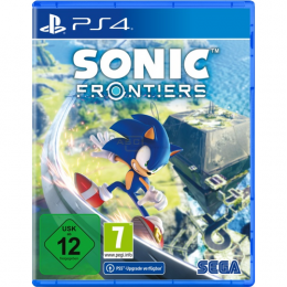 Sonic Frontiers   Day One Edition   (PS4)