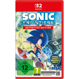 Sonic Frontiers - Definitive Edition      (Switch 2)