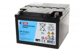 Sonnenschein EXIDE Blei Gel Akku GF12022YF (NEU)
