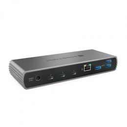 Sonnet Echo 11 Thunderbolt 4 Dockingstation TB4 11 Schnittstellen, Unterstützt 4K, 5K, 6K und 8K @60Hz