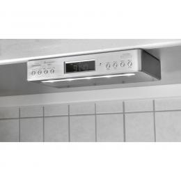 Soundmaster Küchen-/Unterbauradio UR2045SI, UKW/DAB+, mit Bluetooth-Funktion und Küchentimer