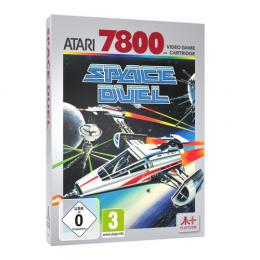 Space Duel      (Atari 7800+) Cartridge