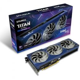 Sparkle Arc B580 TITAN OC Grafikkarte - 12GB GDDR6, HDMI, DP, 2x DP