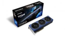 Sparkle Intel A750 Titan OC Triple Fan 8GB Grafikkarte B-Ware