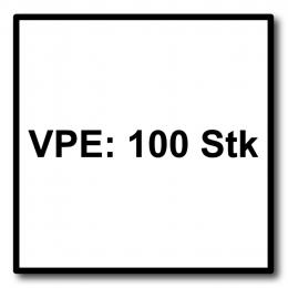 SPAX HI.FORCE Tellerkopfschraube 6,0 x 180 mm 100 Stk. ( 0251010601805 ) Teilgewinde Torx T-STAR plus T30 4CUT WIROX 