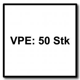 SPAX HI.FORCE Tellerkopfschraube 8,0 x 200 mm 50 Stk. ( 0251010802005 ) Teilgewinde Torx T-STAR plus T40 4CUT WIROX 