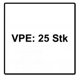 SPAX IN.FORCE Schraube 8,0 x 600 mm 25 Stk. Torx T-STAR Plus T40 ( 1221010806005 ) Vollgewinde Zylinderkopf WIROX CUT Bohrspitze