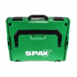SPAX® Montagekoffer Schraubenset 2446 tlg. mit 16 Abmessungen, Senkkopf, T-STAR plus, 4CUT, WIROX in L-Boxx ( 5000009161019 )