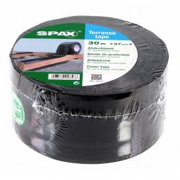 SPAX Tape 30m x 87mm 2x Klebeband UV-resistent ( 2x 5000009186419 ) selbstklebend lösbar