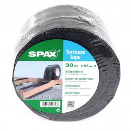 SPAX Tape 30m x 87mm 4x Klebeband UV-resistent ( 4x 5000009186419 ) selbstklebend lösbar