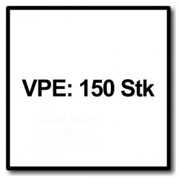 SPAX Tellerkopfschraube flach 5,0 x 77 mm 150 Stk. ( 0251010500775 ) Teilgewinde Torx T-STAR plus T20 4Cut WIROX