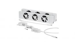 SpeedComfort Heizkörperventilator Duo-Set, weiß