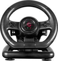 SPEEDLINK BLACK BOLT Racing Wheel - für PC, schwarz