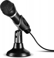 SPEEDLINK CAPO USB Desk & Hand Microphone, schwarz