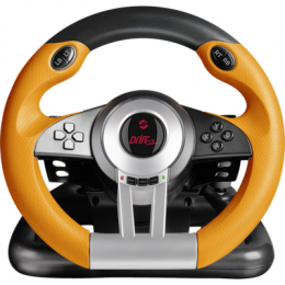 Speedlink DRIFT O.Z. Racing Wheel PC, black-orange