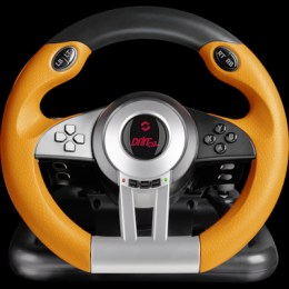 Speedlink DRIFT O.Z. Racing Wheel PC, black-orange