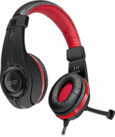 Speedlink LEGATOS Stereo Gaming Headset schwarz / rot