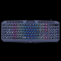 Speedlink LUDICIUM RGB Rainbow Gaming Tastatur, schwarz B-Ware