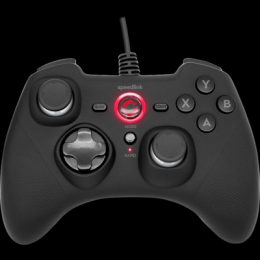 Speedlink RAIT Gamepad - for PC/PS3/Switch/OLED, rubber-black