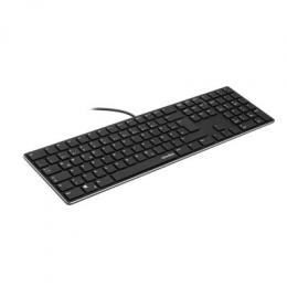 Speedlink RIVA Slim Metal Scissor Keyboard, schwarz - DE Layout