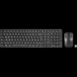 Speedlink SIGNIUM Deskset - kabellos, schwarz - DE-Layout