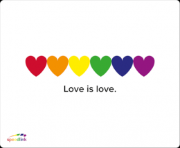 Speedlink SILK Mousepad, Pride