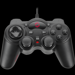 Speedlink THUNDERSTRIKE Gamepad - for PC, black