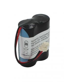 Speicherbatterie Visonic 103-302891 GP2CR123A-C 103-302915 EVE2CR17450-C Visonic Next CAM
