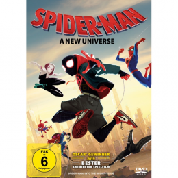 Spider-Man: A New Universe      (DVD)