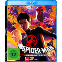Spider-Man: Across the Spider-Verse      (Blu-ray)