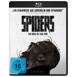 Spiders - Ihr Biss ist der Tod      (Blu-ray)
