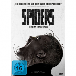 Spiders - Ihr Biss ist der Tod      (DVD)