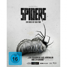 Spiders - Ihr Biss ist der Tod  MediaBook    (4K-UHD+Blu-ray+Bonus-Blu-ray)