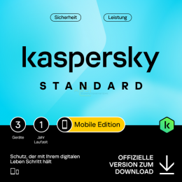Standard Mobile  ESD   3 Gerte 1 Jahr (Download)