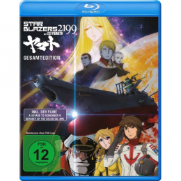 Star Blazers 2199: Space Battleship Yamato       Die komplette Serie + beide Filme (7 Blu-rays)