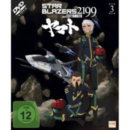 Star Blazers 2199 - Space Battleship Yamato - Volume 3      Episode 12-16 (DVD)