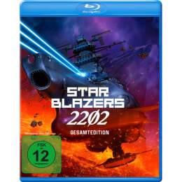 Star Blazers 2202   Gesamtedition   (5 Blu-rays)